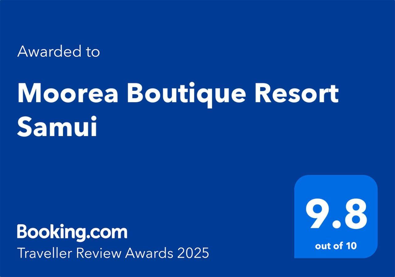 Moorea Boutique Resort Samui Ban Tai  Extérieur photo